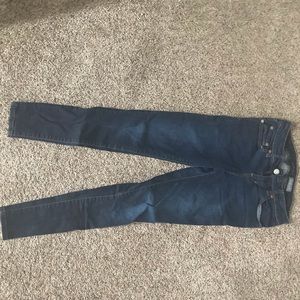 Aeropostale Dark Wash Jegging